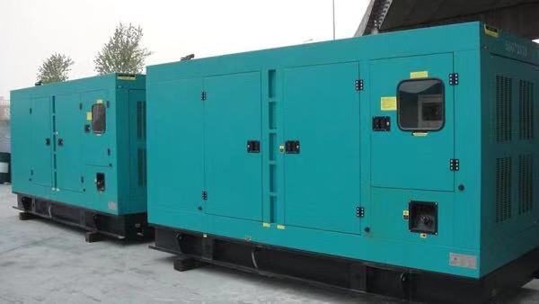 黄石康明斯400kw大型柴油二手发电机组 黄石康明斯400kw大型柴油二手发电机组