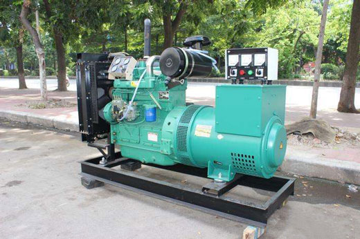 黄石发电机不发电的原因