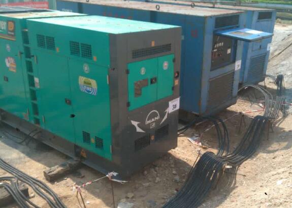 黄石发电机出租